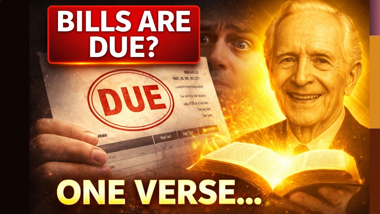 if You’re Struggling Financially, This Bible Verse Will Change Everything | Joseph Murphy