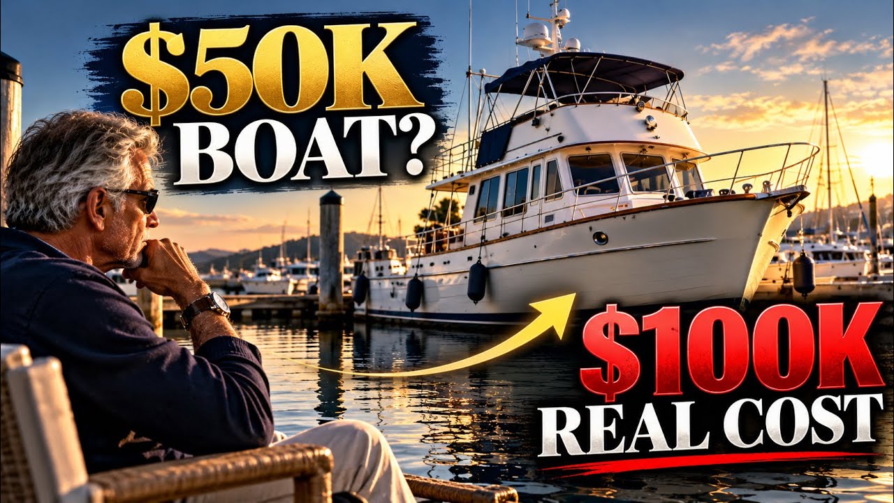 The Hidden $100K Cost of a $50K Boat📝 