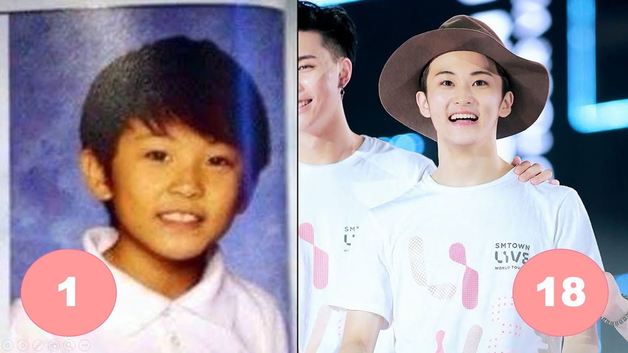 Mark Lee NCT Childhood | From 1 To 18 Years Old