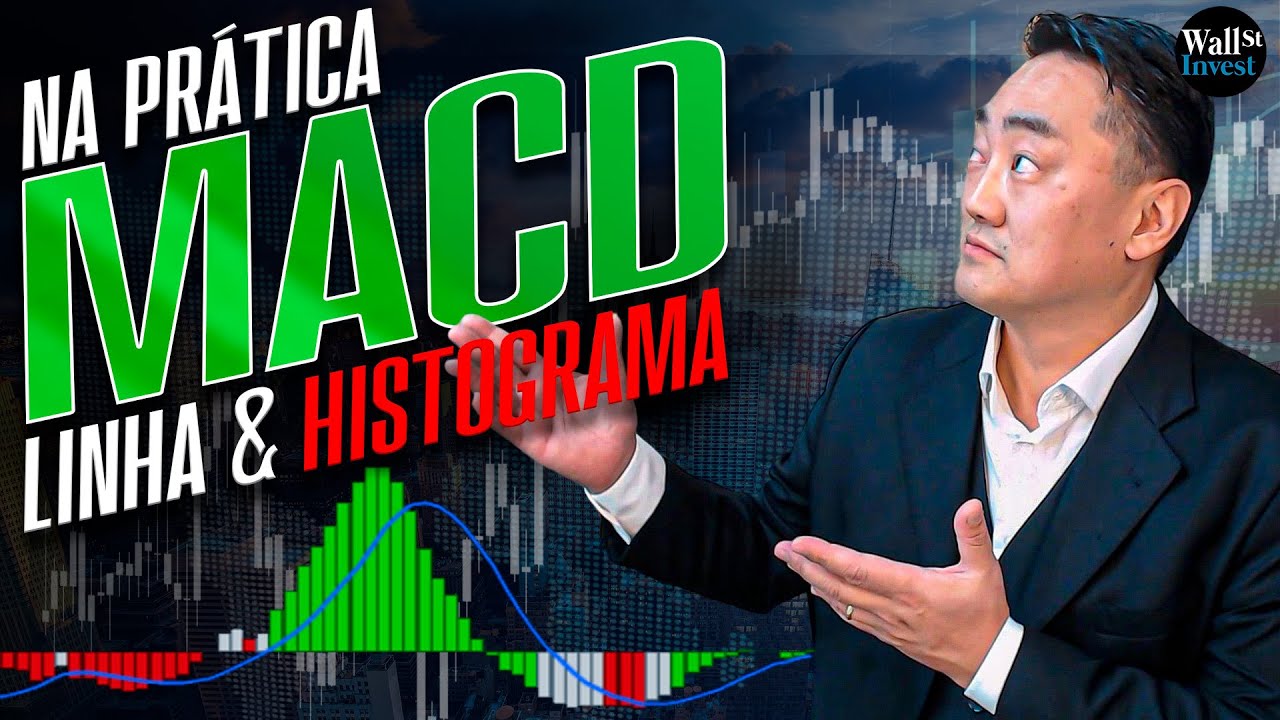 COMO USAR INDICADOR DAY TRADE MACD LINHA & HISTOGRAMA APRENDA NA PRÁTICA