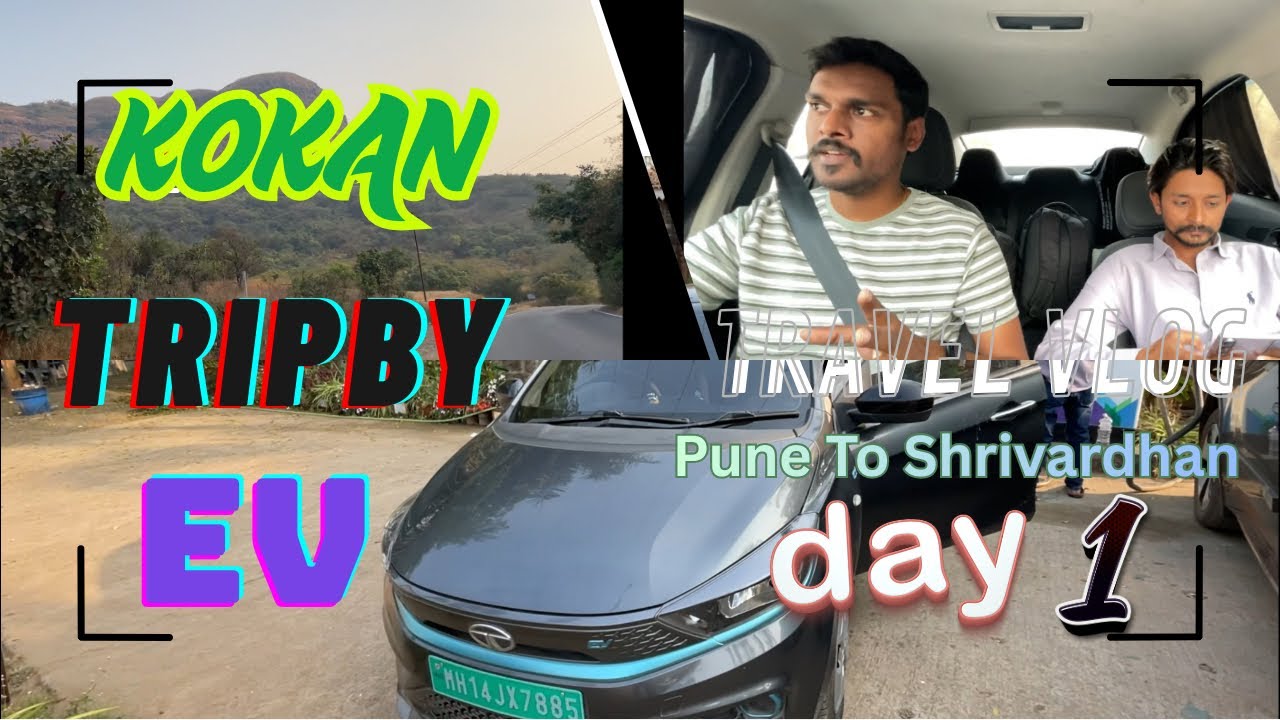 Pune To Shrivardhan //Kokan Trip By Tigor EV//Day 1 - आज हो गया ताम्हिणी घाट का नाइट एक्सपीरियंस 🙏🏼