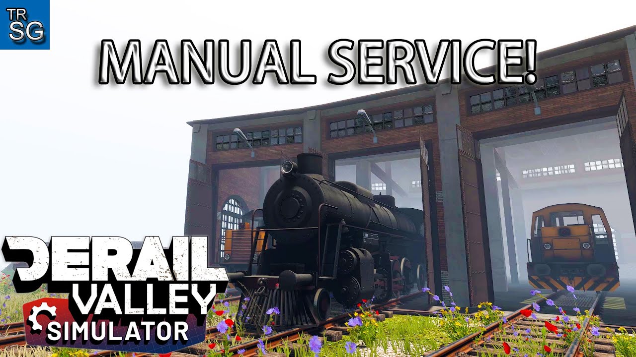 Derail Valley Simulator - Manual Service! #14