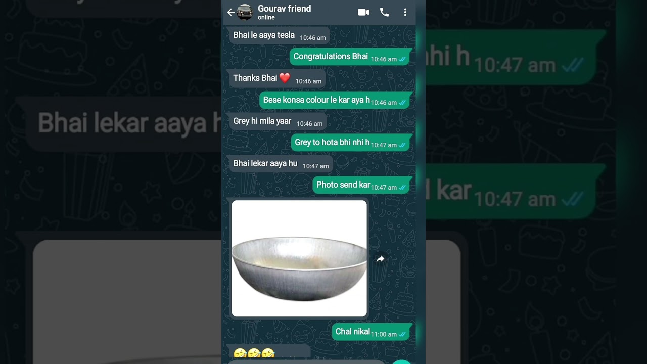 Desi tesla 🤣🤣||funny chat with friend😂😂#shorts #funny_shorts .....