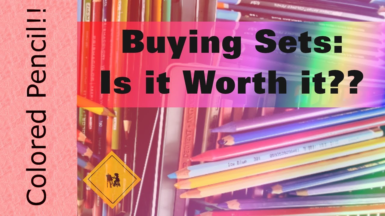 The Dark Side to Buying Full Sets of Colored Pencils.