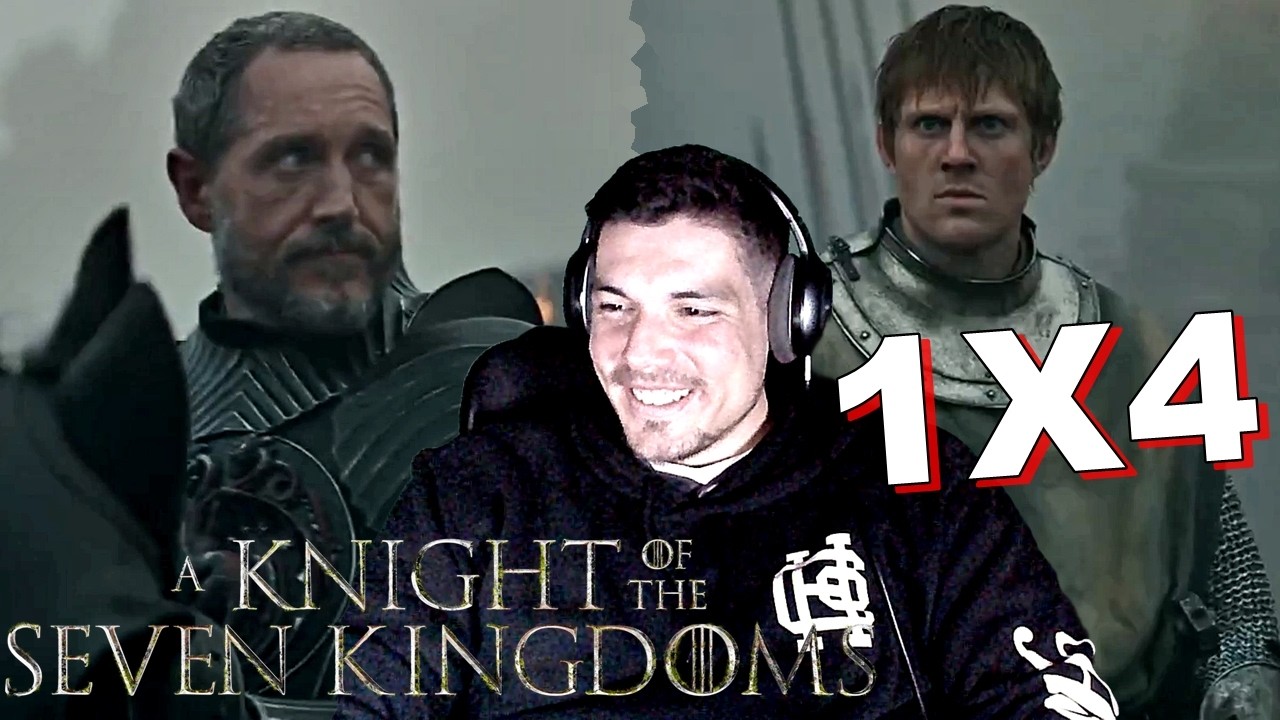 A Knight of The Seven Kingdoms | EPISODE 4 | REACTION