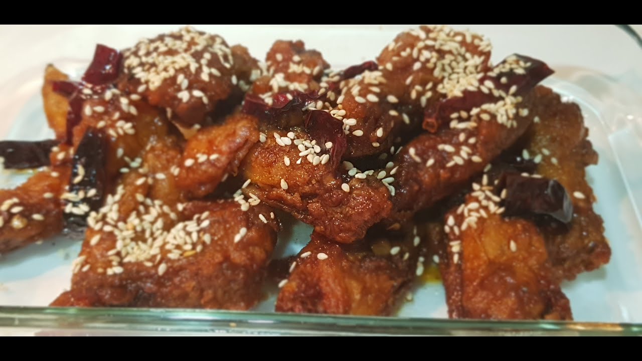 Garlic Soy Sauce Chicken Wings