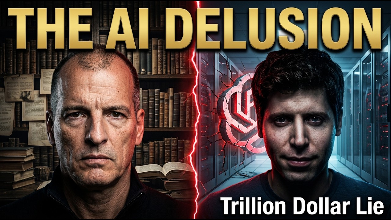 The AI Delusion: Why the $850 Billion Tech Bubble is About to BURST (ChatGPT Exposed)