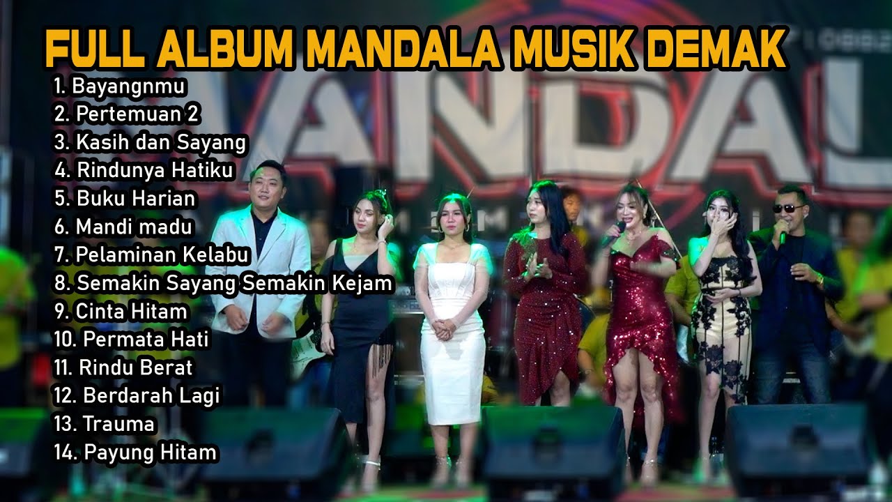 FULL ALBUM MANDALA DEMAK LIVE BANGO