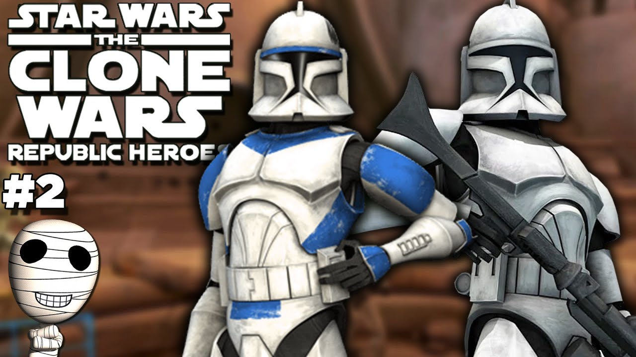 Endlich spielen wir die Klone! - Star Wars The Clone Wars Republic Heroes #2 - deutsch Gameplay