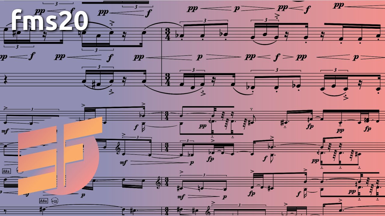 Benjamin Scheuer — Acht Arten zu atmen [w/ score]