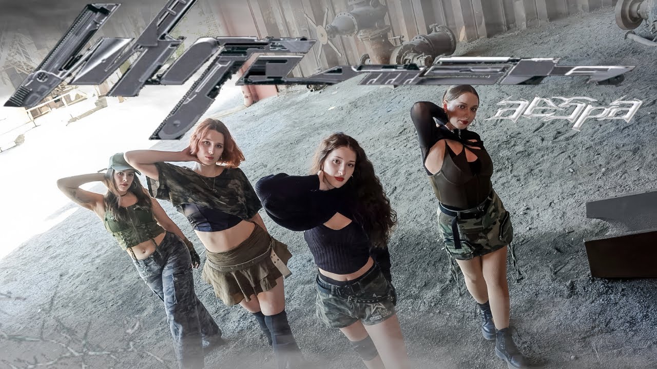 [K-POP IN PUBLIC] aespa 에스파 - Whiplash | Dance Cover by Everlast | Germany