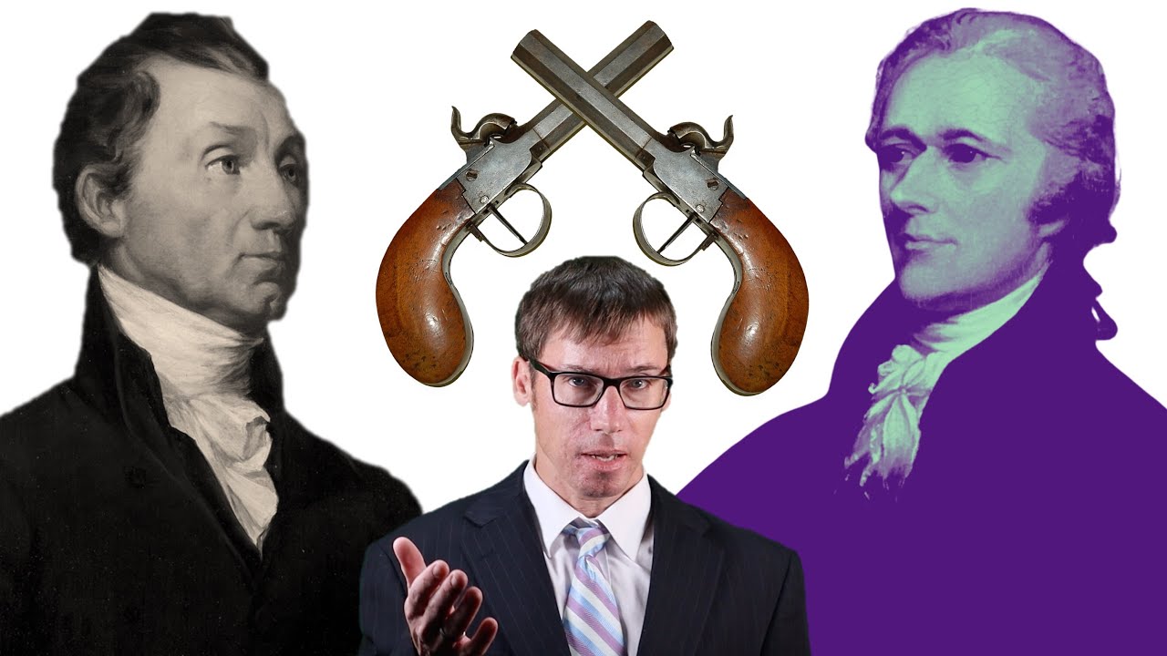 That Time Alexander Hamilton Almost Dueled A (Future) President #shorts
