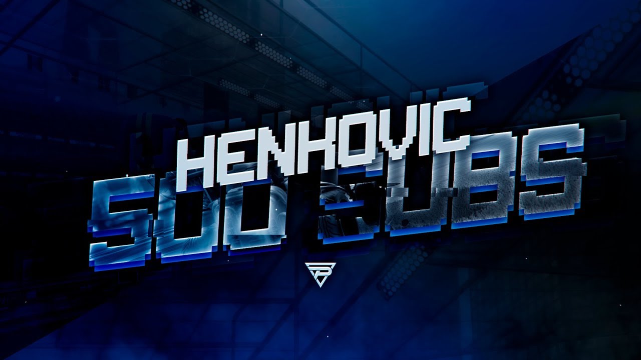 HENKOVIC 500 SUBSCRIBERS MONTAGE | ROCKET LEAGUE