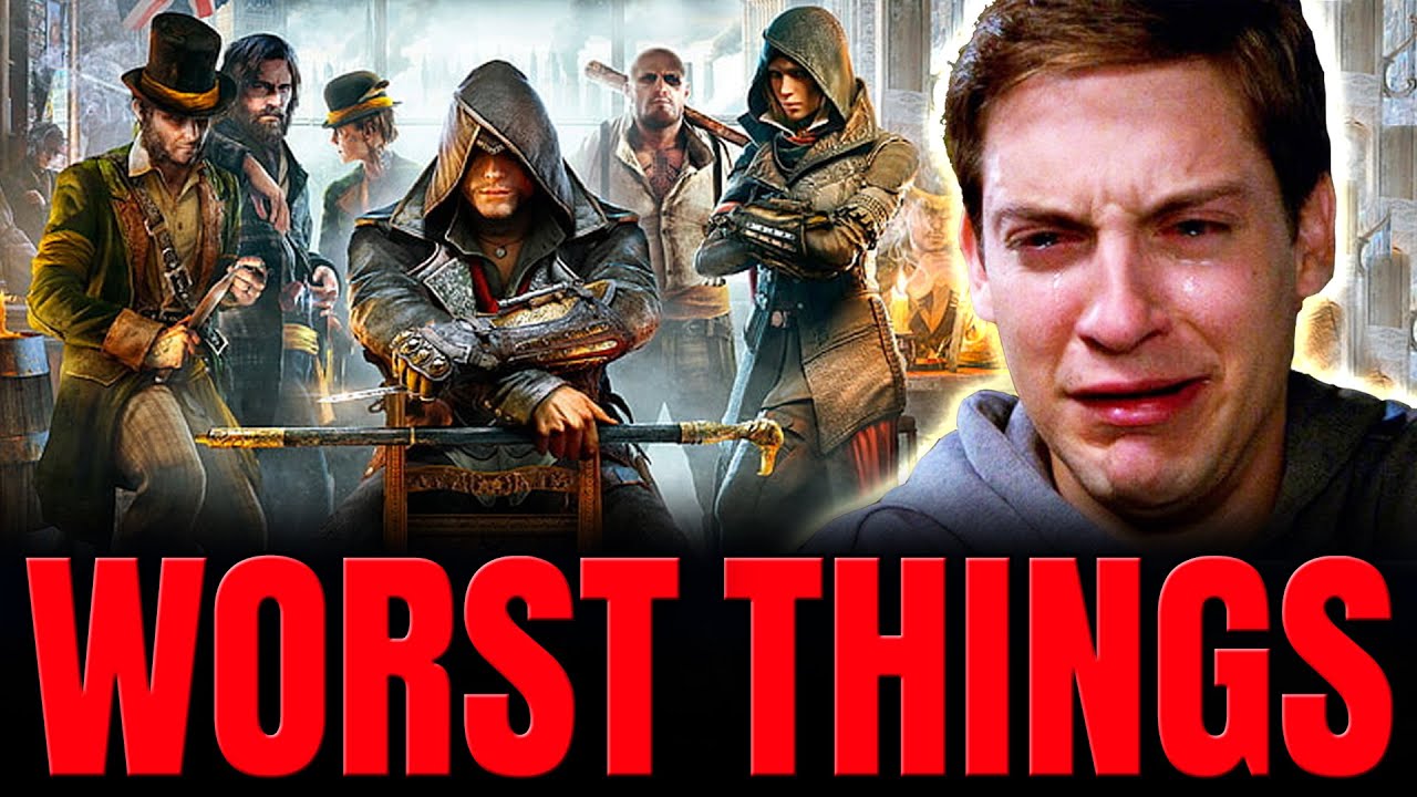 ХУДШЕЕ в каждой игре Assassin's Creed