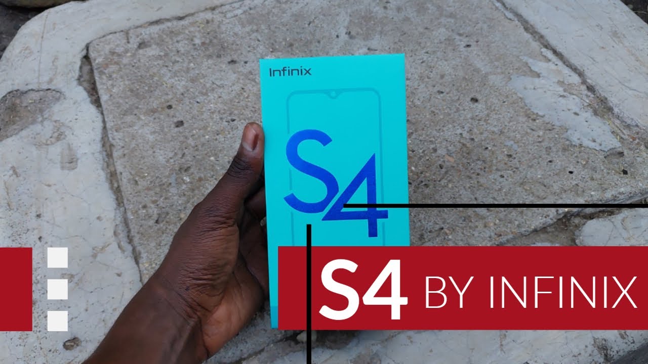INFINIX S4 Unboxing and First Impressions