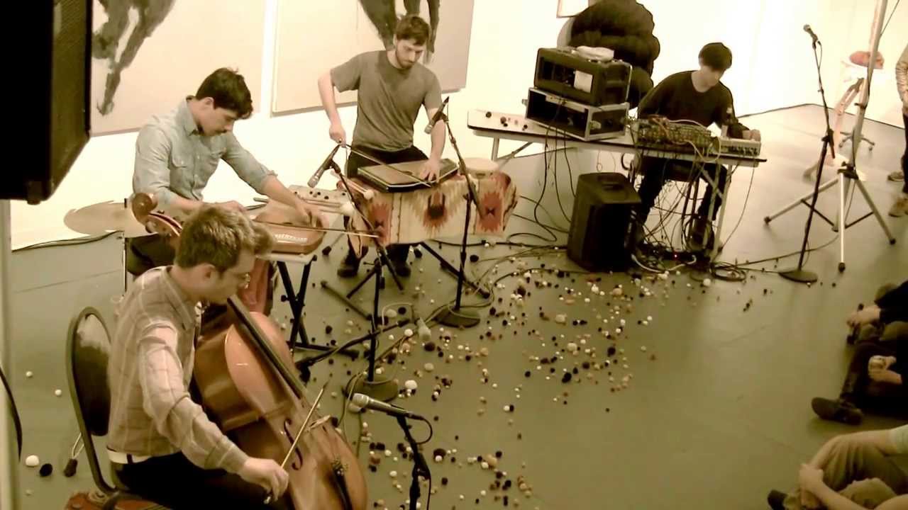 HORSE LORDS: Live @ The Creative Alliance, Baltimore, 2/22/2014, (Part 1)