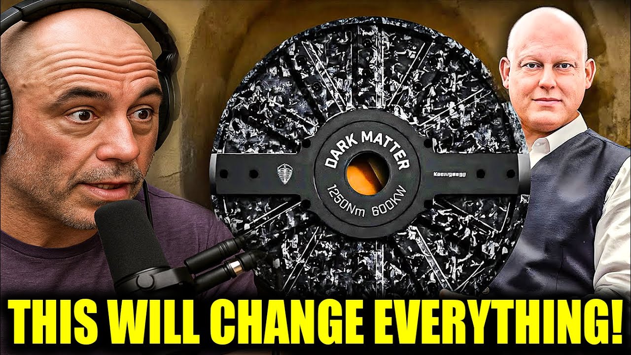 Finally! Koenigsegg CEO Confirms Dark Matter Engine Is REAL!