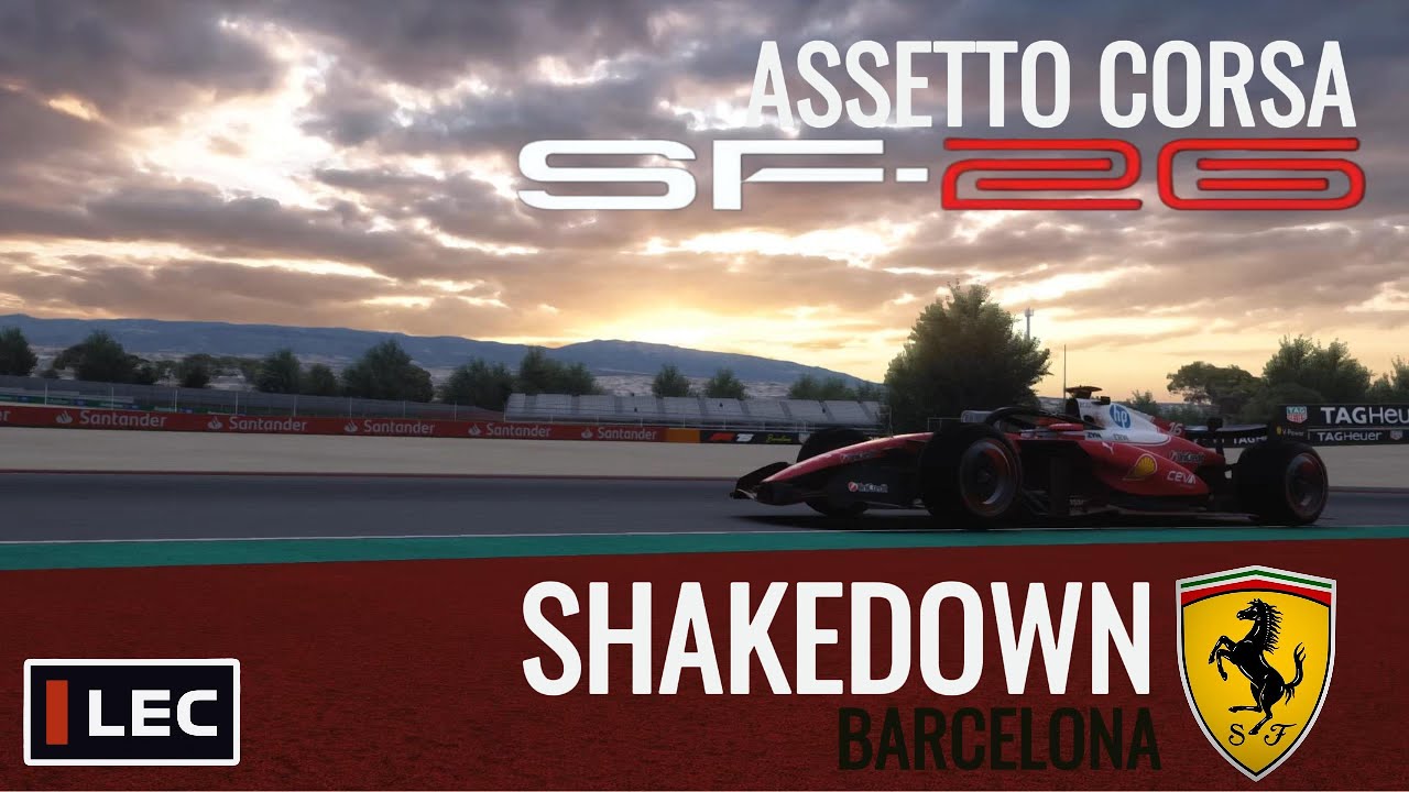 ASSETTO CORSA - FERRARI SF 26 - 2026