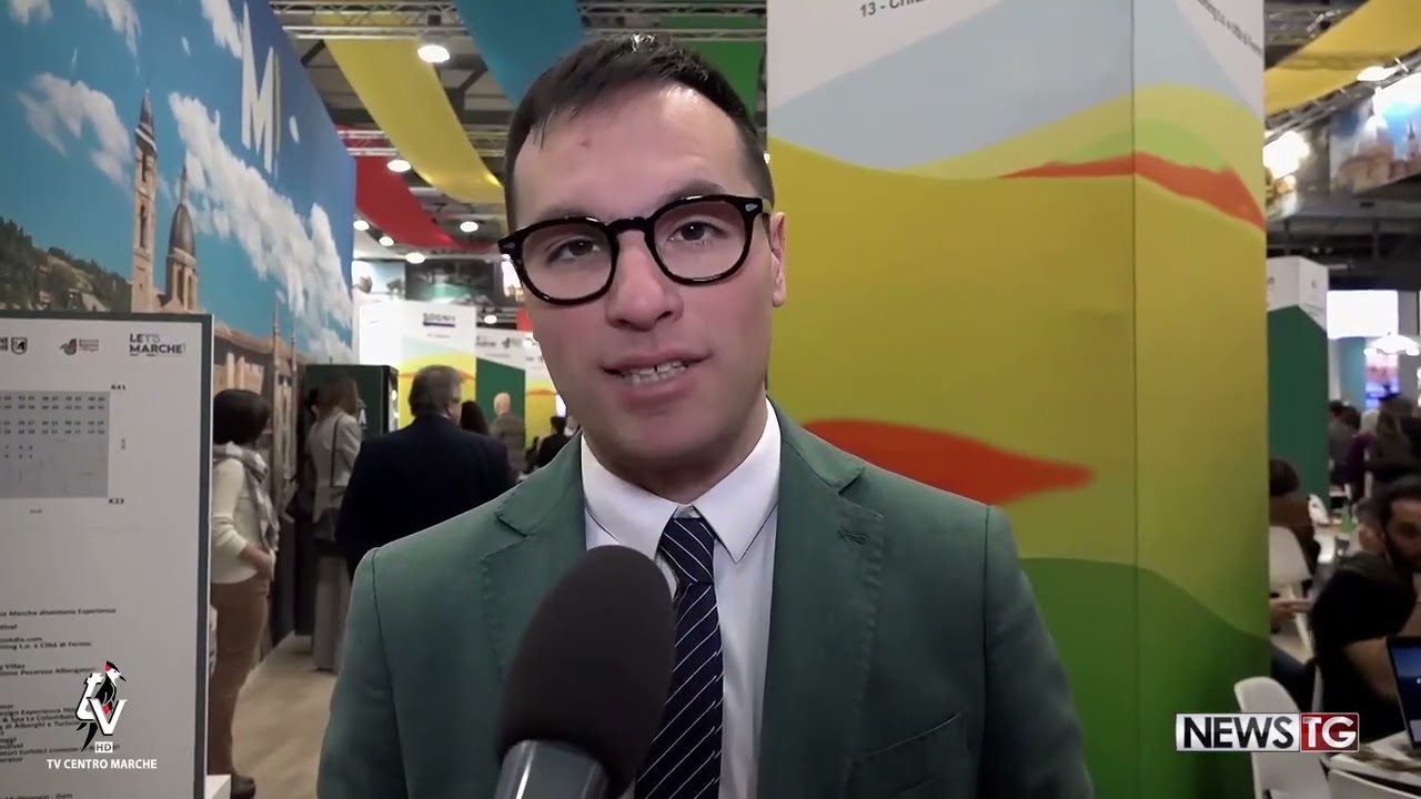 TVCM Bit 2026, presentati dati turismo Marche record di presenze int. al Sindaco di Fano Serfilippi