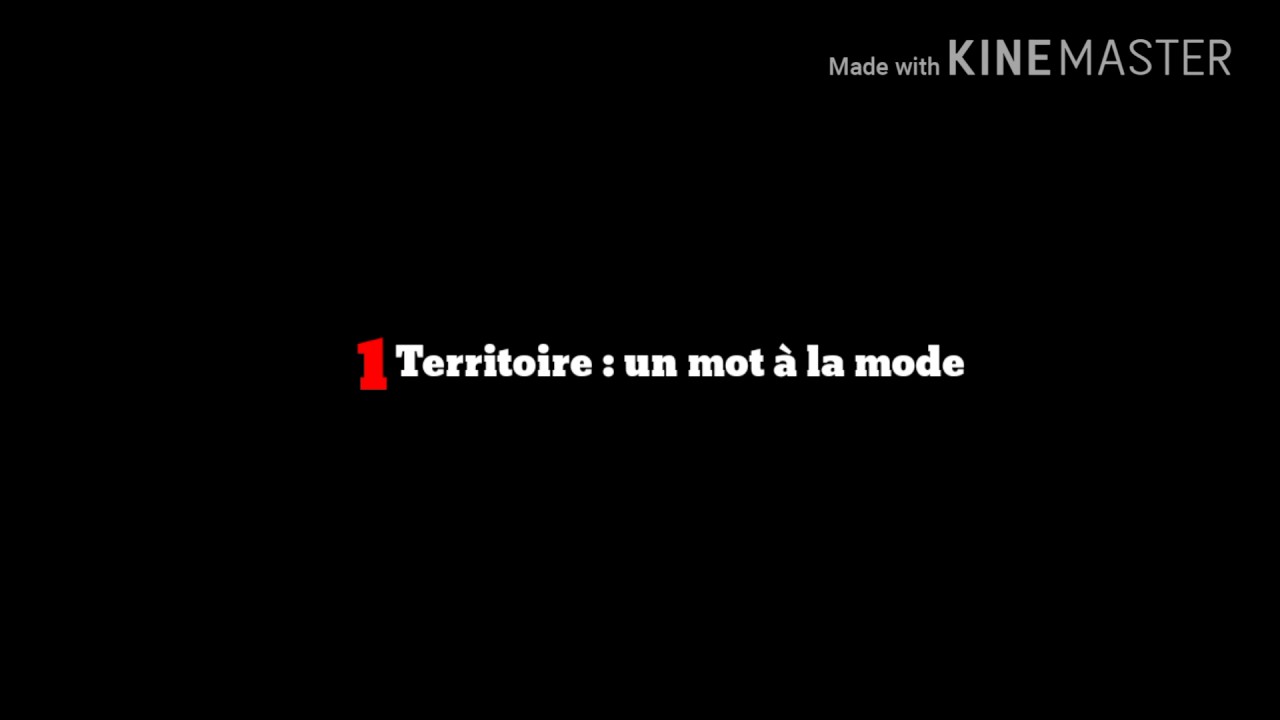 Acteurs et enjeux de l'amenagement du territoire