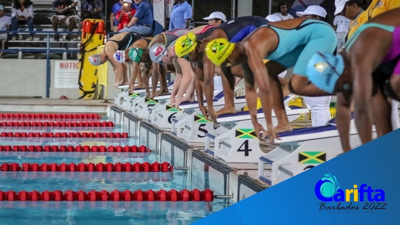 Carifta Games | Aquatics Day 4 LIVE | April 19th, 2022