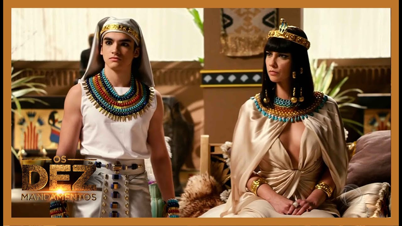 Paser alerta Nefertari sobre o comportamento de Amenhotep | OS DEZ MANDAMENTOS