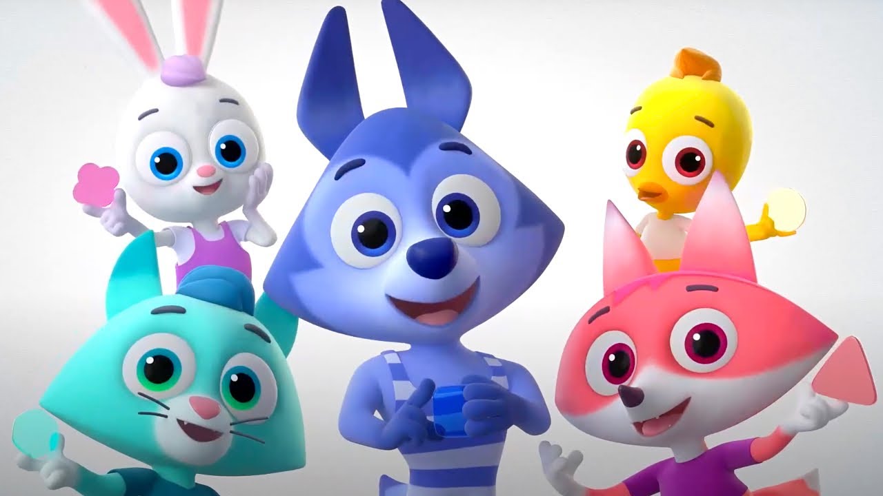 Learn Emotions with Beadies - Treasure 💎 Emotional Intelligence ⭐ Super Toons - Kids Shows