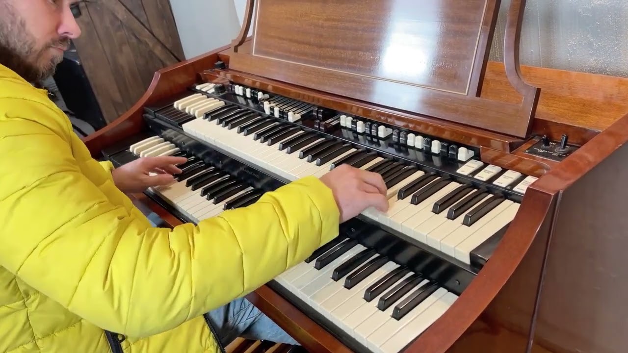 Hammond A100 by VintageGear