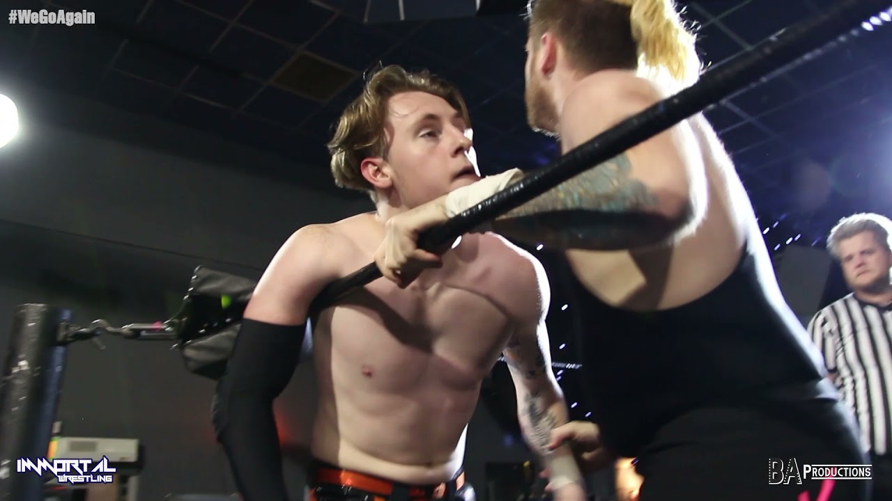 Joe Lando vs. Kelly Sixx I WE GO AGAIN I Immortal Wrestling I 20.11.2021