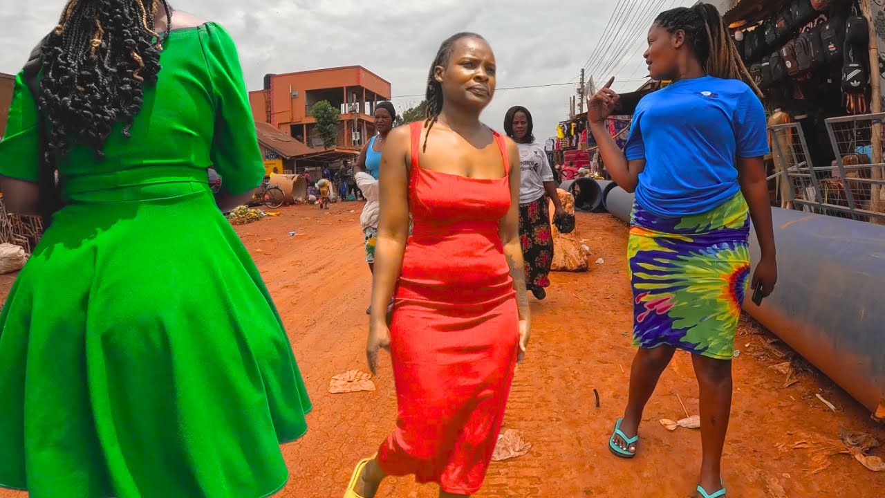My walk Through This Humble Local African Community