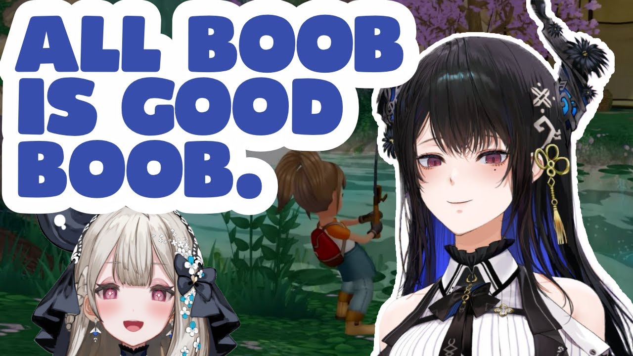 Reimu lets Nerissa gush about BOOBA | HoloAdvent | HololiveEN | ENG SUB
