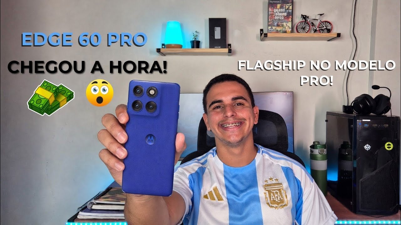 EDGE 60 PRO | Temos que conversar sobre ele!