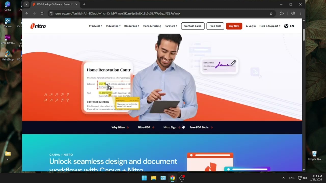 Ultimate Nitro PDF Pro Free Download 🌟 | Get the Latest Version Cracked! 🚀✨