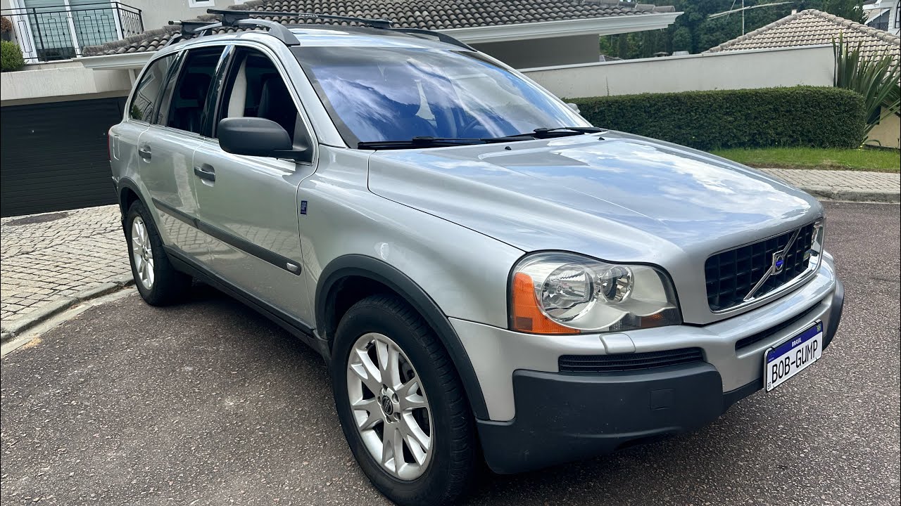 Uma grata surpresa! Volvo XC90 2.9 Bi-turbo. Um carro muito estigmatizado e melhor que o esperado.