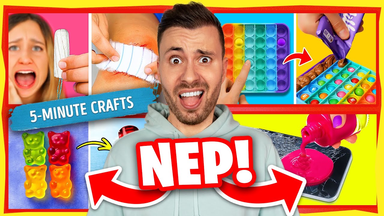 NEPPE VIRAL LIFE HACKS ONTMASKEREN! (TikTok, YouTube & Instagram) *Deel 9*