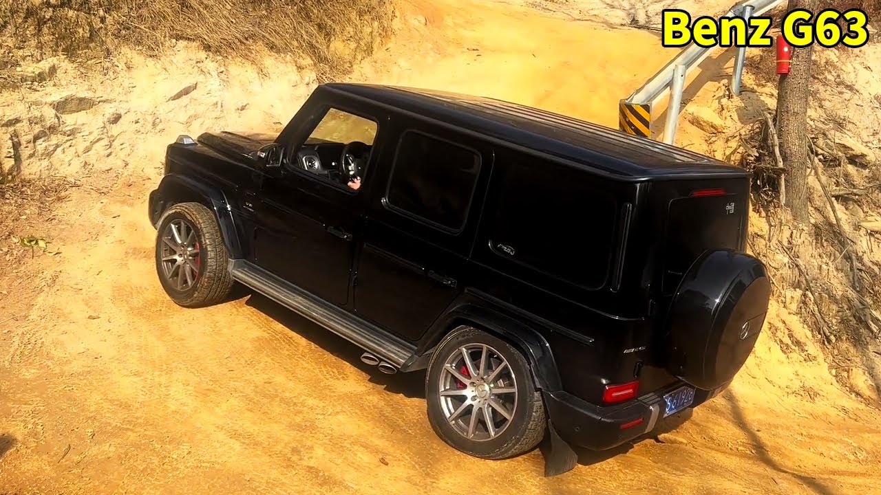 Benz G63 4X4山地越野，表現出色！#offroad #benz #g63