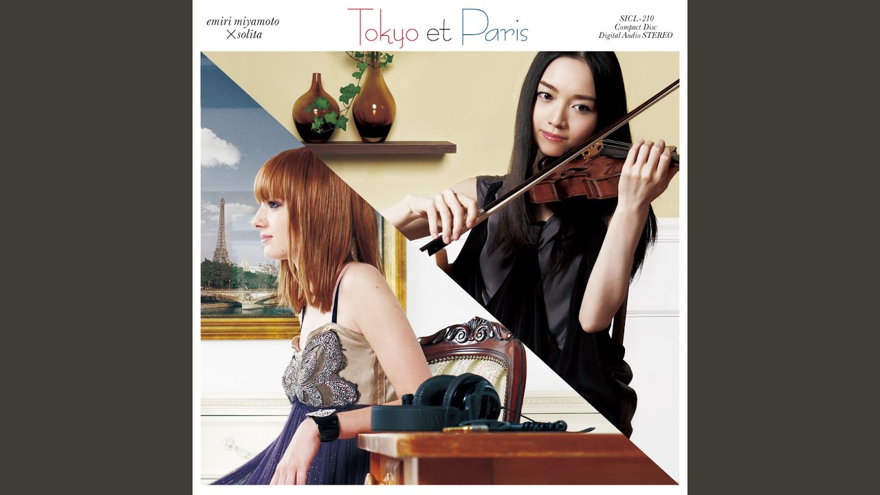 Tokyo et Paris