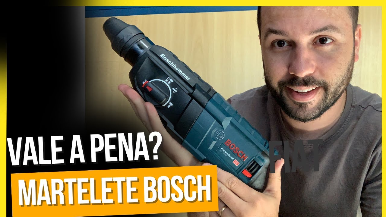 Martelete Rompedor Bosch gbh 2-24 d - O Melhor Martelete Custo Beneficio