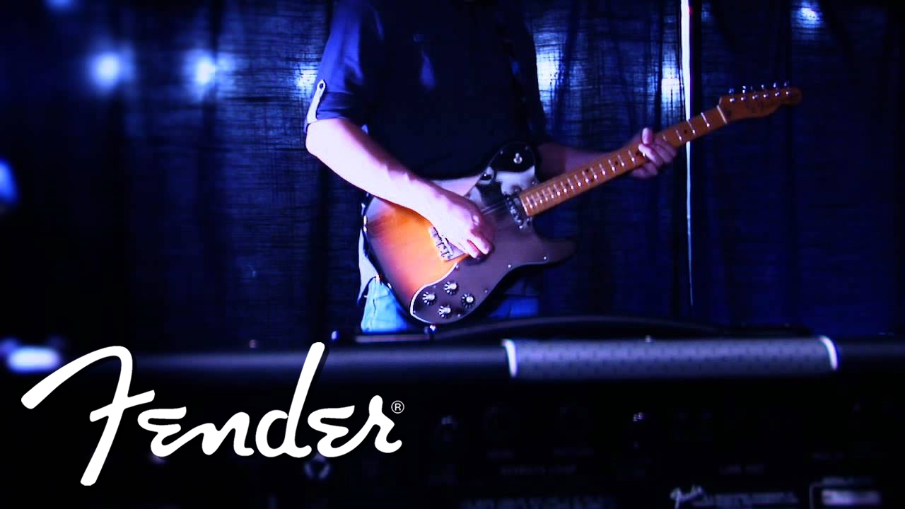 Fender Machete Amp Funky Rock Demo | Fender