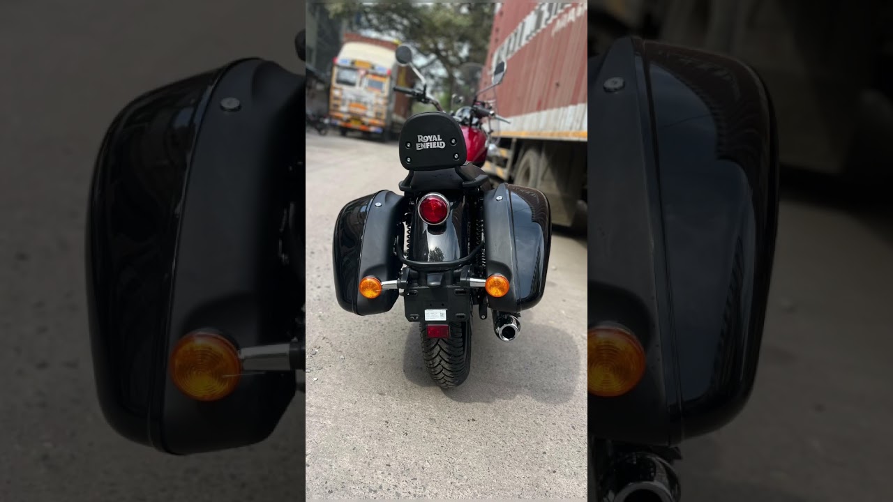 NEW Meteor 350 Panniers Launched &ndash; Must-Have Accessory?