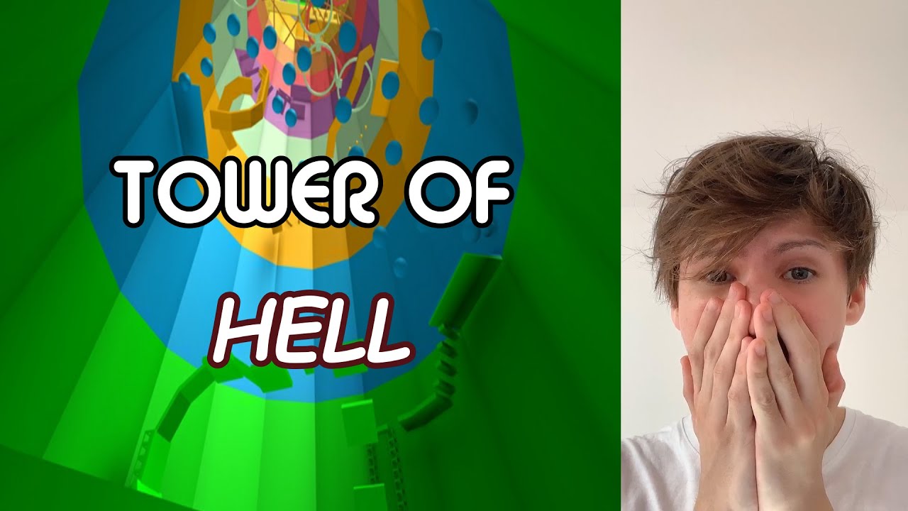 ROBLOX TOWER OF HELL - IZGUBIO ZIVCE