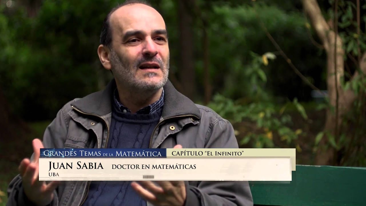 Grandes temas de la matemática: Capítulo 13: Infinito
