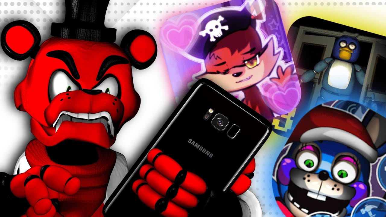 Top 7 Peores Fangames de FNAF de la Play Store 😱ahora en Celular😱