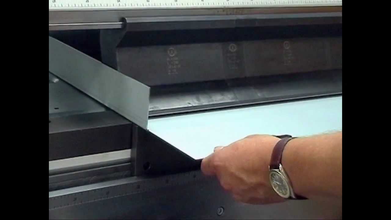 RAS GIGAbend Schwenkbiegemaschine | RAS GIGAbend Metal folding system