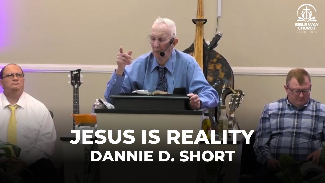 Sunday Night Live At Bible Way | Bishop Dannie D. Short | April 13, 2025