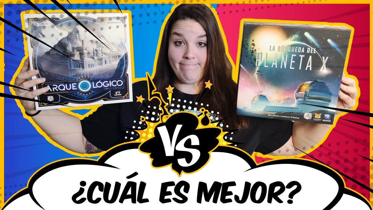 🧭Arqueológico 🆚 Búsqueda del Planeta X🪐 Comparativa