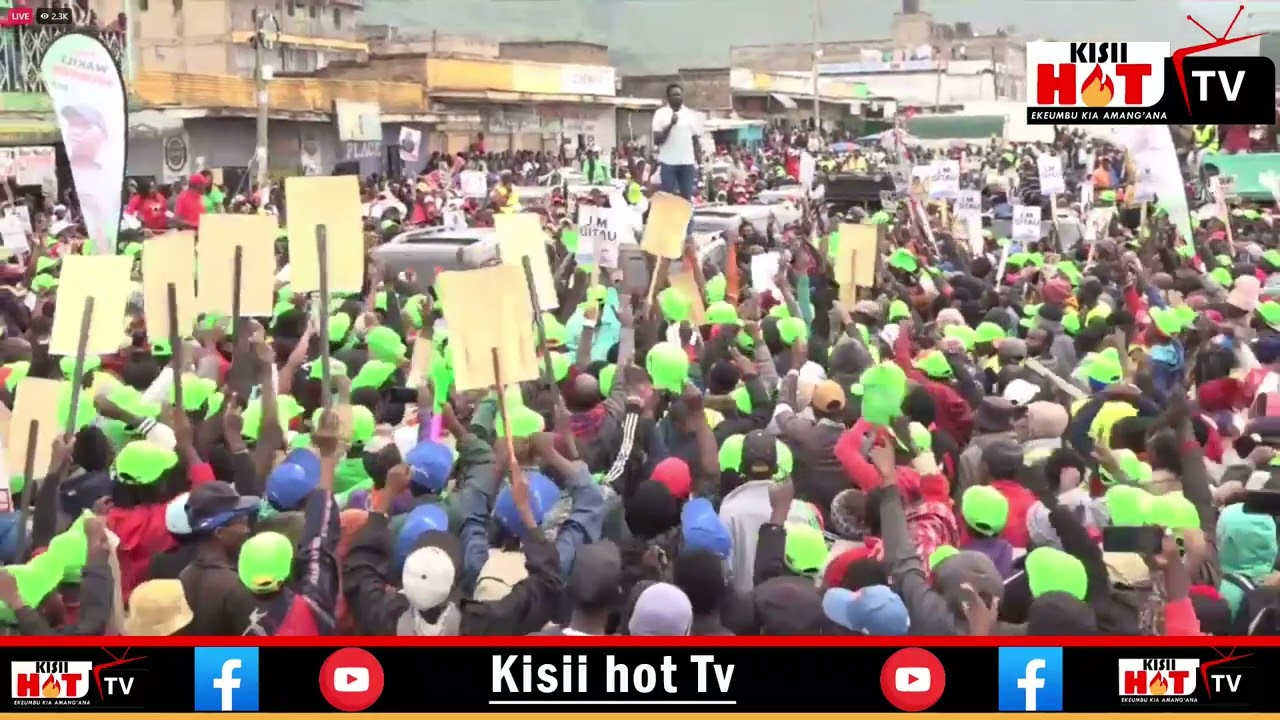 “Kisii Washakubaliana, Ni Wantam!” – Comedian Methu Tells DCP Party in Mai Mahiu