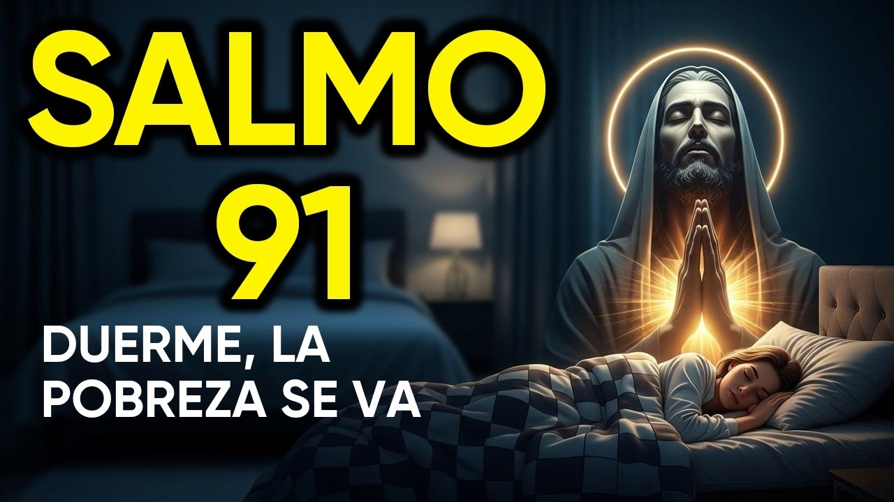 Salmo 91 para Dormir en Paz — Oración para Romper Maldiciones de Pobreza 📉💰