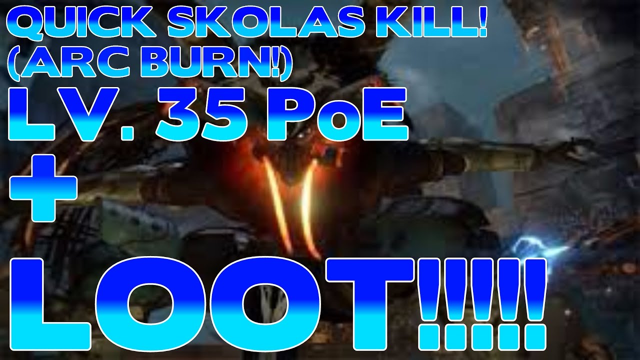 Quick Skolas Kill Arc Burn + LOOT! (Destiny PVE Gameplay!)