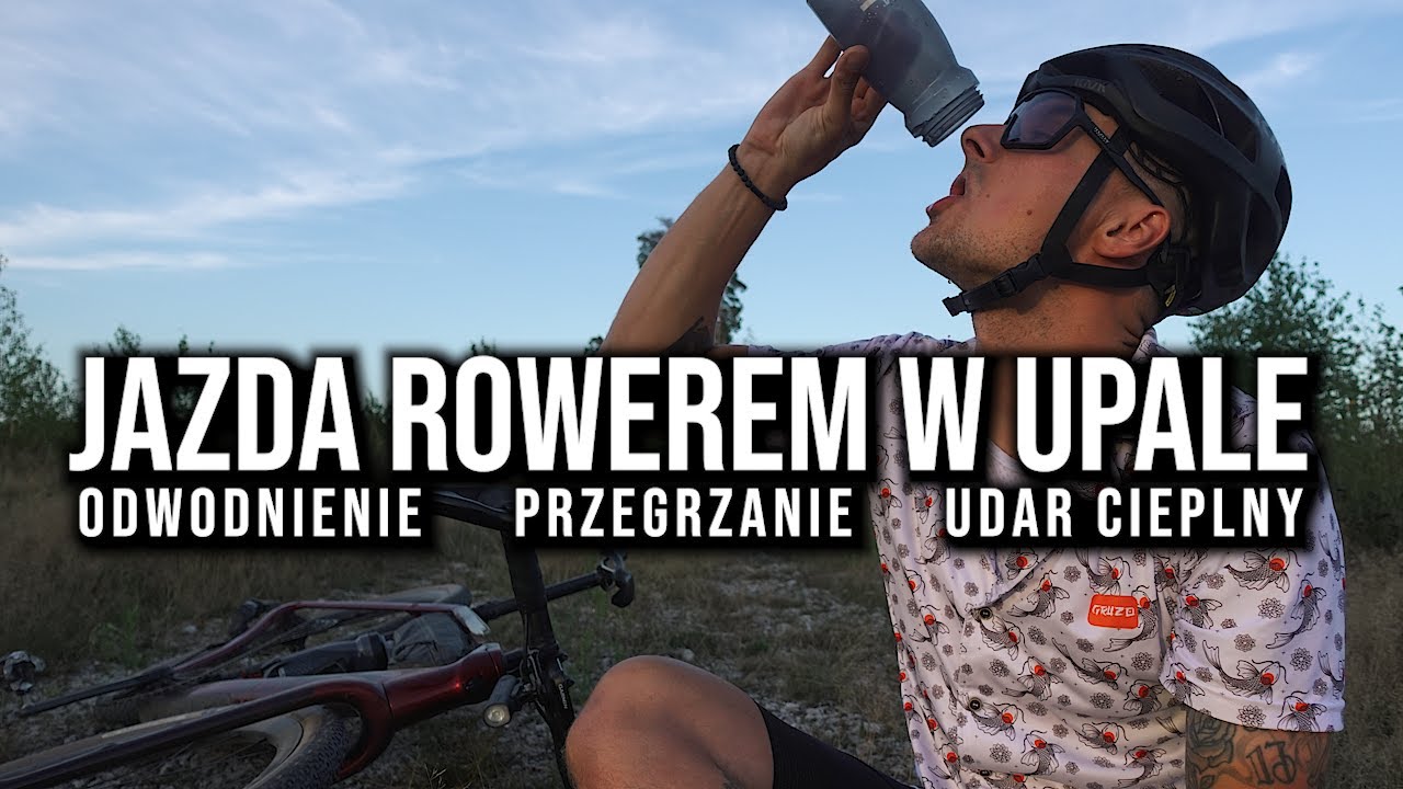 Jazda ROWEREM vs UPAŁ! Co może pójść NIE tak?